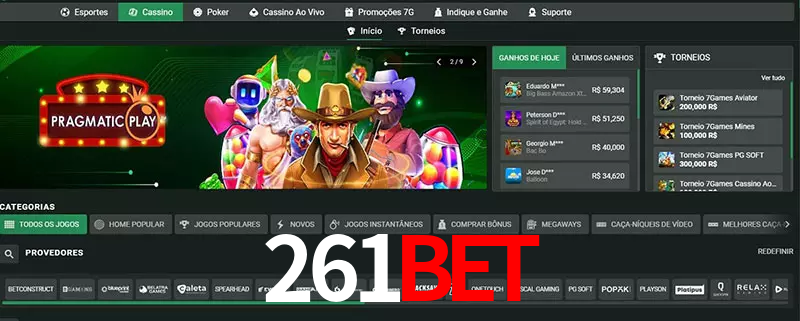 cassino 261bet