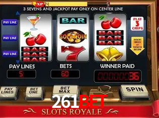 Segurança 2FA 261bet