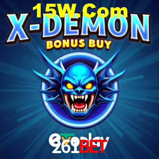 Interface do App 261bet